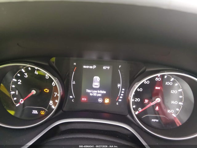 Продаж на аукціоні авто 2020 Jeep Compass Latitude 4x4, vin: 3C4NJDBB6LT155233, номер лоту: 45964341