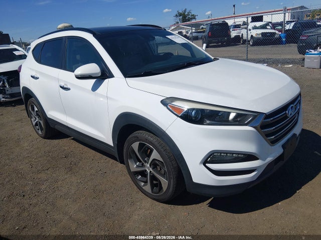 Auction sale of the 2016 Hyundai Tucson Limited, vin: KM8J3CA21GU058677, lot number: 45964339