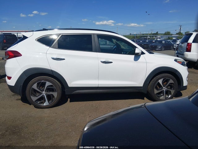 Aukcja sprzedaży 2016 Hyundai Tucson Limited, vin: KM8J3CA21GU058677, numer aukcji: 45964339