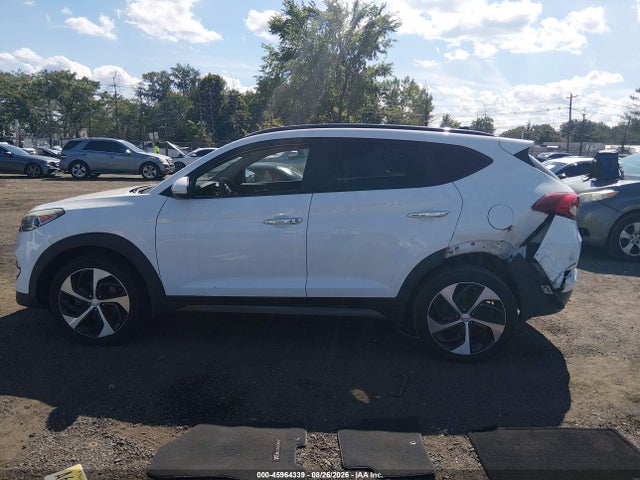 Aukcja sprzedaży 2016 Hyundai Tucson Limited, vin: KM8J3CA21GU058677, numer aukcji: 45964339