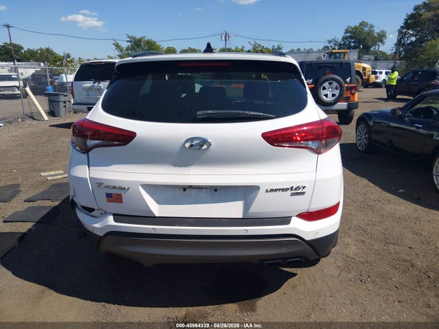 Aukcja sprzedaży 2016 Hyundai Tucson Limited, vin: KM8J3CA21GU058677, numer aukcji: 45964339