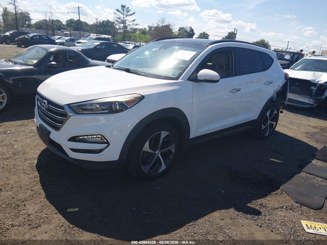 Aukcja sprzedaży 2016 Hyundai Tucson Limited, vin: KM8J3CA21GU058677, numer aukcji: 45964339