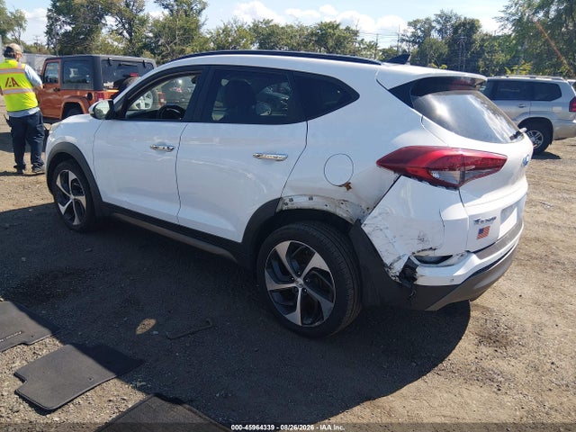 Aukcja sprzedaży 2016 Hyundai Tucson Limited, vin: KM8J3CA21GU058677, numer aukcji: 45964339