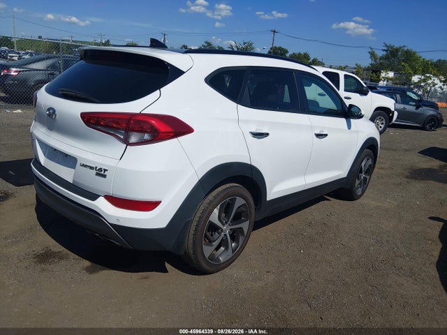Aukcja sprzedaży 2016 Hyundai Tucson Limited, vin: KM8J3CA21GU058677, numer aukcji: 45964339