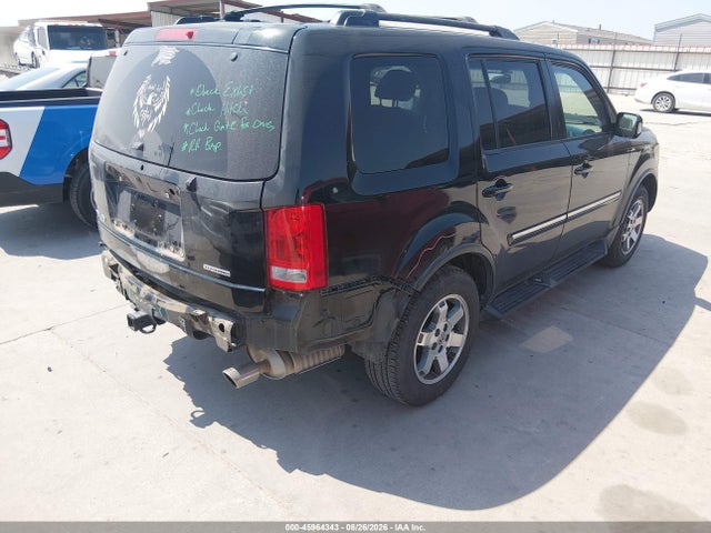 Продаж на аукціоні авто 2009 Honda Pilot Touring, vin: 5FNYF38979B023747, номер лоту: 45964343