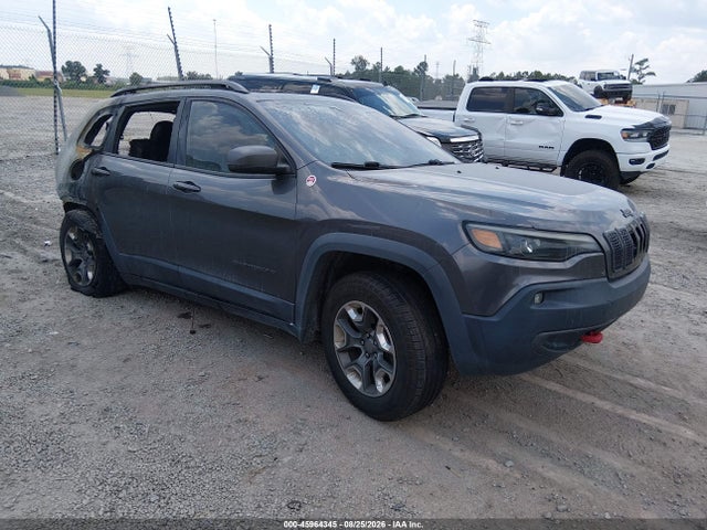 45964345 :رقم المزاد ، 1C4PJMBX0KD254543 vin ، 2019 Jeep Cherokee Trailhawk 4x4 مزاد بيع