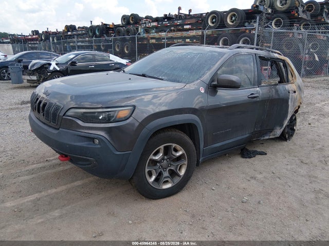 45964345 :رقم المزاد ، 1C4PJMBX0KD254543 vin ، 2019 Jeep Cherokee Trailhawk 4x4 مزاد بيع