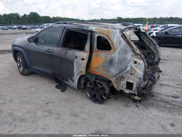 45964345 :رقم المزاد ، 1C4PJMBX0KD254543 vin ، 2019 Jeep Cherokee Trailhawk 4x4 مزاد بيع