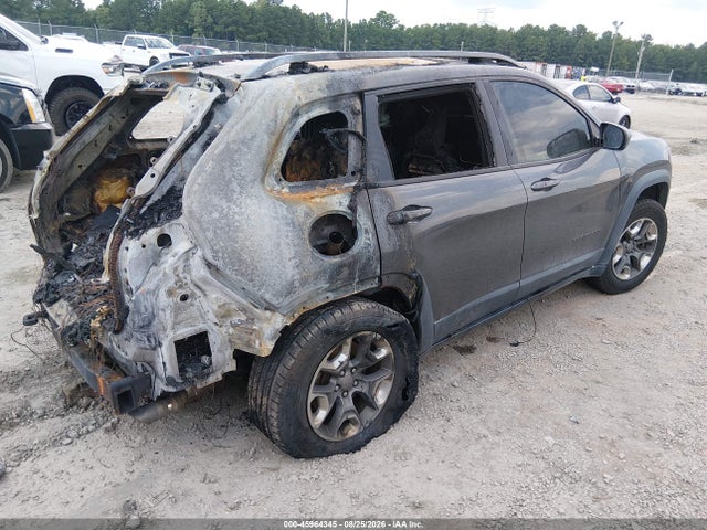 45964345 :رقم المزاد ، 1C4PJMBX0KD254543 vin ، 2019 Jeep Cherokee Trailhawk 4x4 مزاد بيع