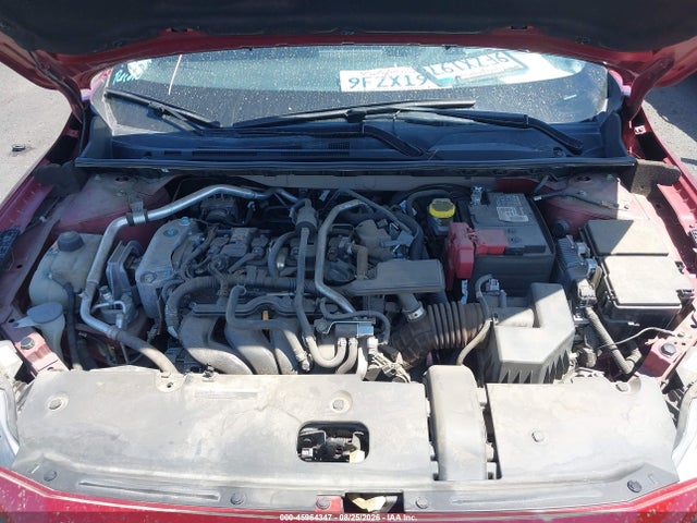 45964347 :رقم المزاد ، 3N1AB8CV4PY245195 vin ، 2023 Nissan Sentra Sv Xtronic Cvt مزاد بيع