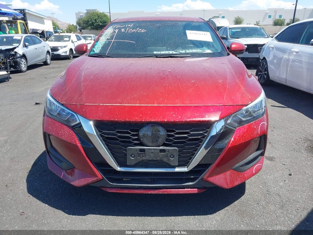 45964347 :رقم المزاد ، 3N1AB8CV4PY245195 vin ، 2023 Nissan Sentra Sv Xtronic Cvt مزاد بيع