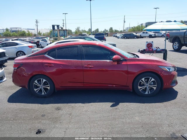 45964347 :رقم المزاد ، 3N1AB8CV4PY245195 vin ، 2023 Nissan Sentra Sv Xtronic Cvt مزاد بيع