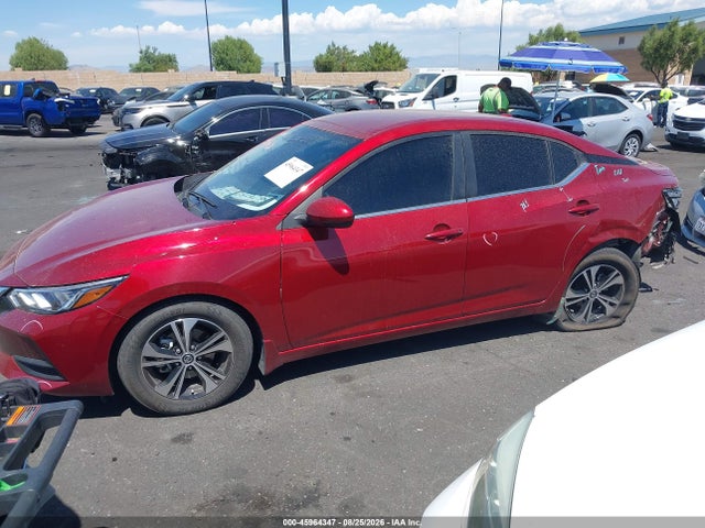 45964347 :رقم المزاد ، 3N1AB8CV4PY245195 vin ، 2023 Nissan Sentra Sv Xtronic Cvt مزاد بيع