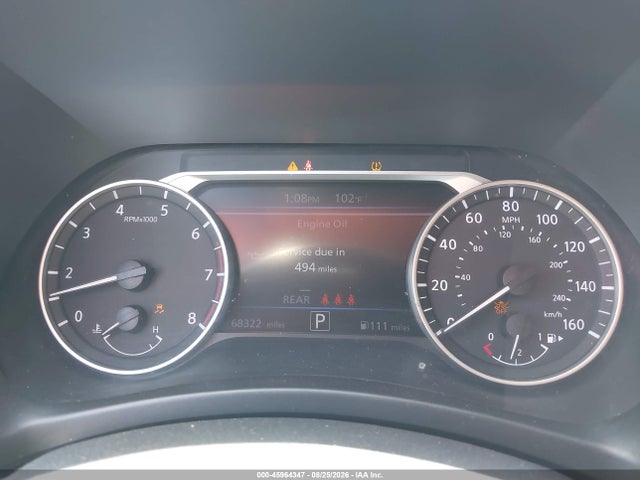 45964347 :رقم المزاد ، 3N1AB8CV4PY245195 vin ، 2023 Nissan Sentra Sv Xtronic Cvt مزاد بيع