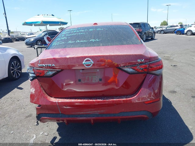 45964347 :رقم المزاد ، 3N1AB8CV4PY245195 vin ، 2023 Nissan Sentra Sv Xtronic Cvt مزاد بيع