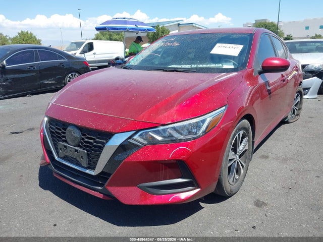 45964347 :رقم المزاد ، 3N1AB8CV4PY245195 vin ، 2023 Nissan Sentra Sv Xtronic Cvt مزاد بيع