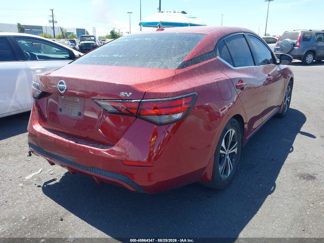 45964347 :رقم المزاد ، 3N1AB8CV4PY245195 vin ، 2023 Nissan Sentra Sv Xtronic Cvt مزاد بيع