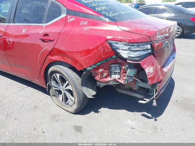45964347 :رقم المزاد ، 3N1AB8CV4PY245195 vin ، 2023 Nissan Sentra Sv Xtronic Cvt مزاد بيع