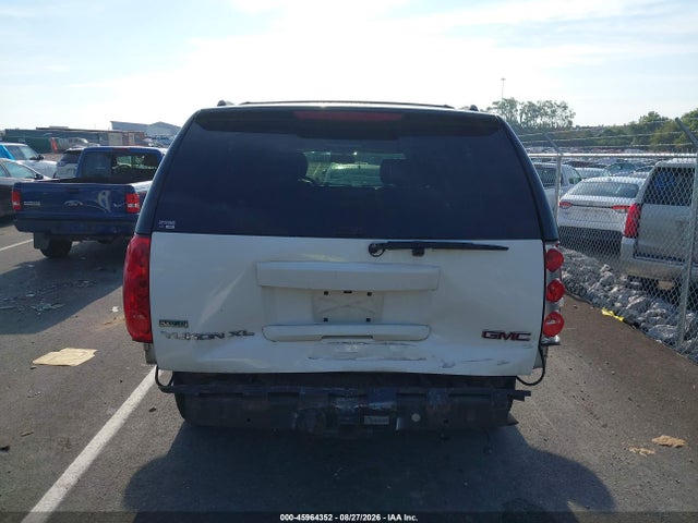 2010 Gmc Yukon Xl 1500 Slt მანქანა იყიდება აუქციონზე, vin: 1GKUKKE36AR254663, აუქციონის ნომერი: 45964352