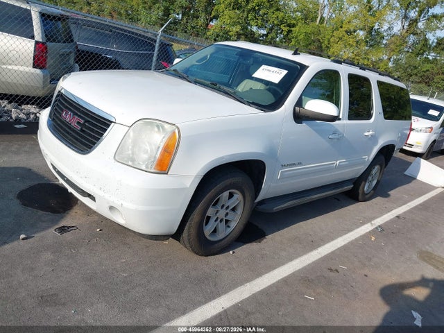 2010 Gmc Yukon Xl 1500 Slt მანქანა იყიდება აუქციონზე, vin: 1GKUKKE36AR254663, აუქციონის ნომერი: 45964352