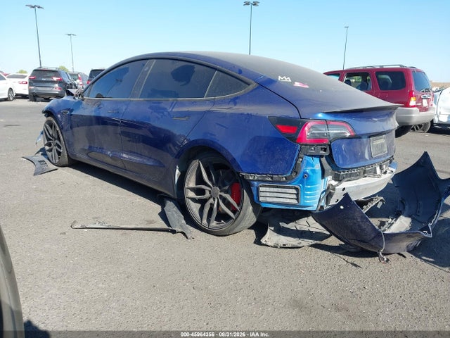 Tesla Model 3 Performance Dual Motor All-wheel Drive 2020 5YJ3E1EC6LF719623 Image 3