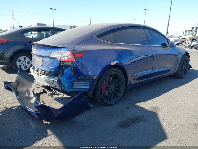 Tesla Model 3 Performance Dual Motor All-wheel Drive 2020 5YJ3E1EC6LF719623 Image 4