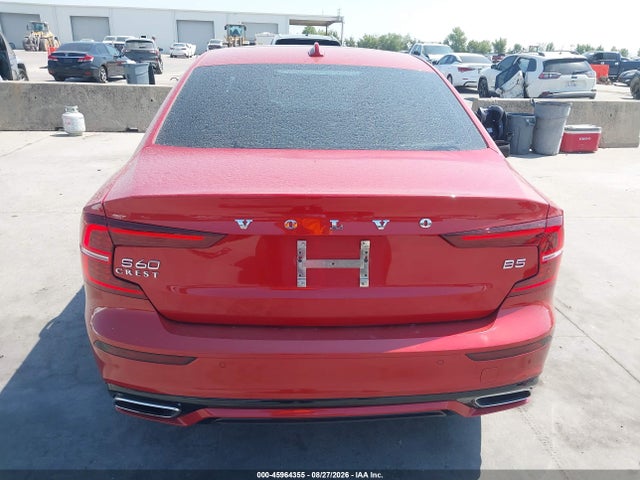 Продажа на аукционе авто 2022 Volvo S60 B5 R-design, vin: 7JRL12FM0NG160234, номер лота: 45964355
