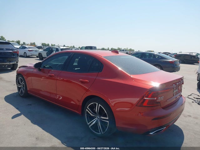 Продажа на аукционе авто 2022 Volvo S60 B5 R-design, vin: 7JRL12FM0NG160234, номер лота: 45964355