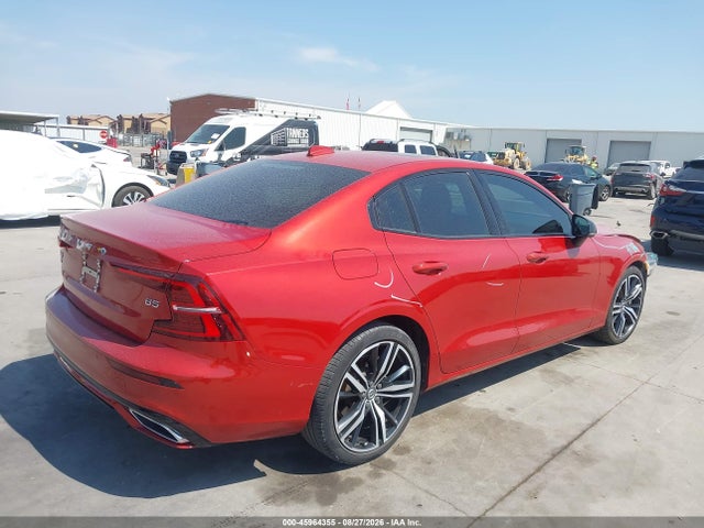 Продажа на аукционе авто 2022 Volvo S60 B5 R-design, vin: 7JRL12FM0NG160234, номер лота: 45964355
