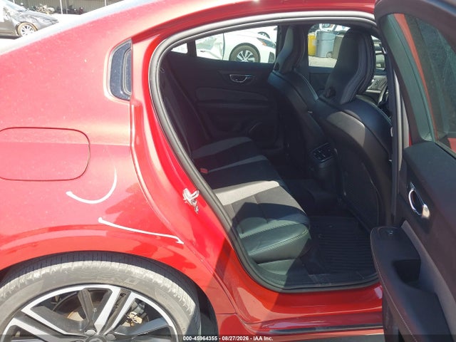 Продажа на аукционе авто 2022 Volvo S60 B5 R-design, vin: 7JRL12FM0NG160234, номер лота: 45964355
