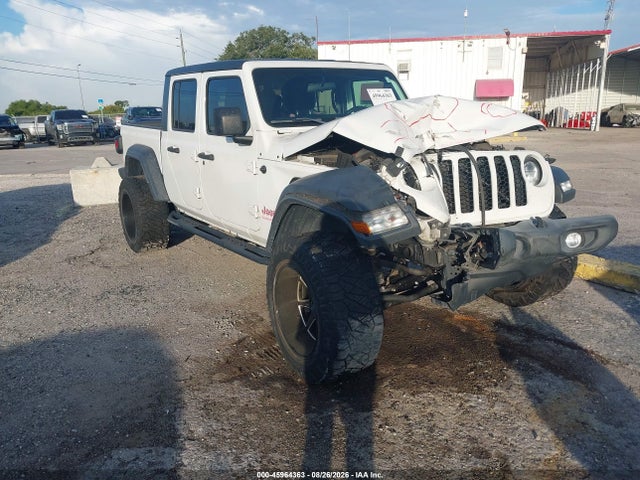 Aukcja sprzedaży 2020 Jeep Gladiator Sport S 4x4, vin: 1C6JJTAG2LL175567, numer aukcji: 45964363