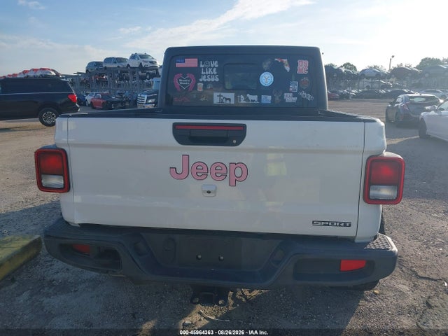 Aukcja sprzedaży 2020 Jeep Gladiator Sport S 4x4, vin: 1C6JJTAG2LL175567, numer aukcji: 45964363