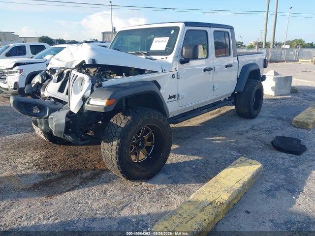 Aukcja sprzedaży 2020 Jeep Gladiator Sport S 4x4, vin: 1C6JJTAG2LL175567, numer aukcji: 45964363