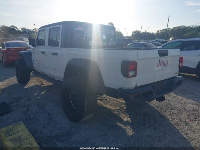 Aukcja sprzedaży 2020 Jeep Gladiator Sport S 4x4, vin: 1C6JJTAG2LL175567, numer aukcji: 45964363