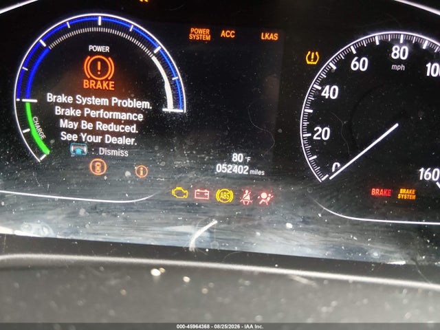 Aukcja sprzedaży 2020 Honda Accord Hybrid Ex-l, vin: 1HGCV3F59LA015728, numer aukcji: 45964368
