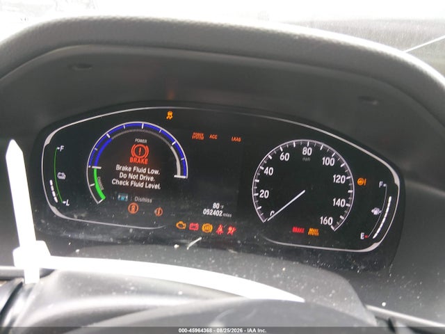 Aukcja sprzedaży 2020 Honda Accord Hybrid Ex-l, vin: 1HGCV3F59LA015728, numer aukcji: 45964368