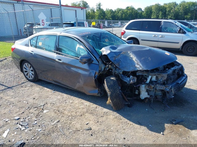 2014 Honda Accord Ex-l V-6 მანქანა იყიდება აუქციონზე, vin: 1HGCR3F83EA039766, აუქციონის ნომერი: 45964371