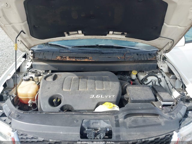 2014 Dodge Journey Sxt მანქანა იყიდება აუქციონზე, vin: 3C4PDCBG7ET106020, აუქციონის ნომერი: 45964373