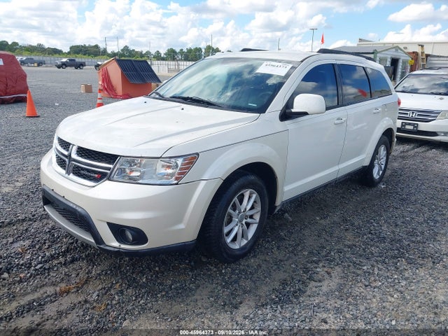 2014 Dodge Journey Sxt მანქანა იყიდება აუქციონზე, vin: 3C4PDCBG7ET106020, აუქციონის ნომერი: 45964373