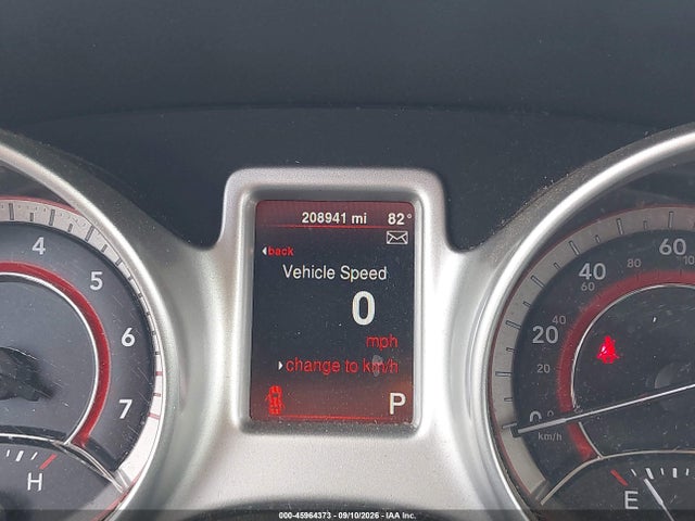 2014 Dodge Journey Sxt მანქანა იყიდება აუქციონზე, vin: 3C4PDCBG7ET106020, აუქციონის ნომერი: 45964373