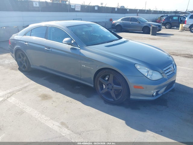 Auction sale of the 2006 Mercedes-benz Cls 55 Amg, vin: WDDDJ76X16A046277, lot number: 45964384