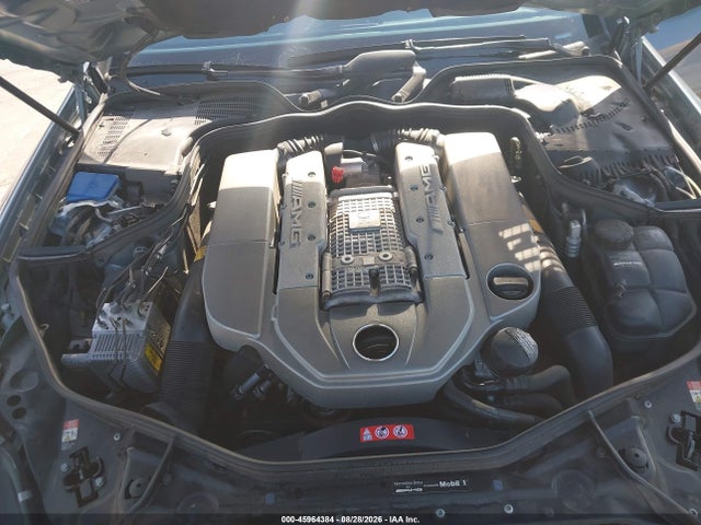 45964384 :رقم المزاد ، WDDDJ76X16A046277 vin ، 2006 Mercedes-benz Cls 55 Amg مزاد بيع