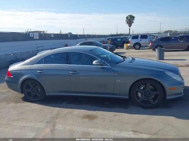 45964384 :رقم المزاد ، WDDDJ76X16A046277 vin ، 2006 Mercedes-benz Cls 55 Amg مزاد بيع