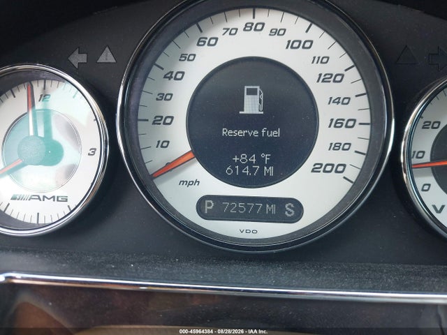 45964384 :رقم المزاد ، WDDDJ76X16A046277 vin ، 2006 Mercedes-benz Cls 55 Amg مزاد بيع