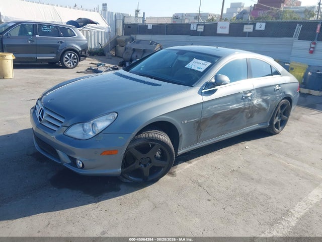 45964384 :رقم المزاد ، WDDDJ76X16A046277 vin ، 2006 Mercedes-benz Cls 55 Amg مزاد بيع