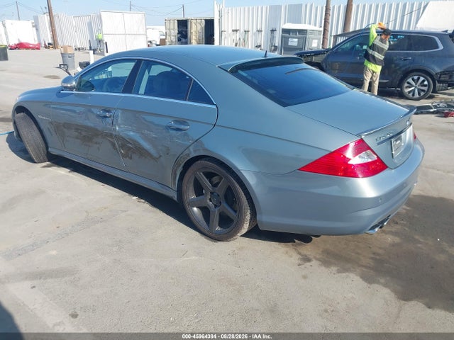 45964384 :رقم المزاد ، WDDDJ76X16A046277 vin ، 2006 Mercedes-benz Cls 55 Amg مزاد بيع