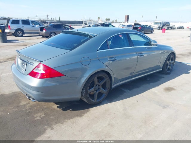 45964384 :رقم المزاد ، WDDDJ76X16A046277 vin ، 2006 Mercedes-benz Cls 55 Amg مزاد بيع