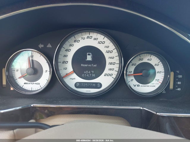 45964384 :رقم المزاد ، WDDDJ76X16A046277 vin ، 2006 Mercedes-benz Cls 55 Amg مزاد بيع