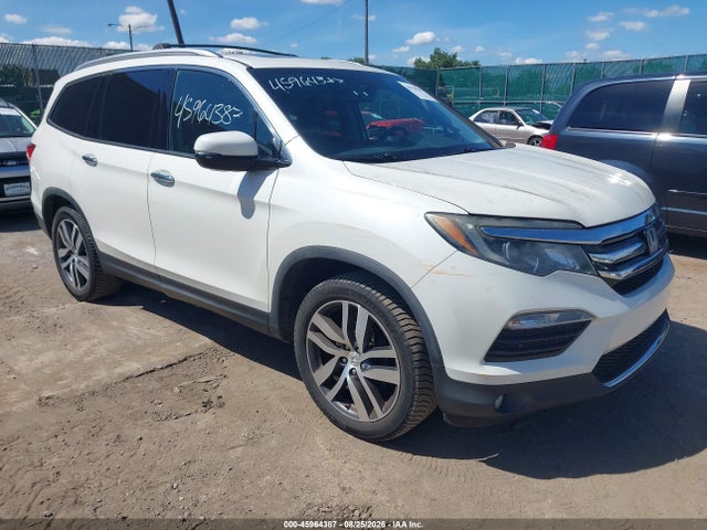 Aukcja sprzedaży 2016 Honda Pilot Elite, vin: 5FNYF6H01GB014980, numer aukcji: 45964387