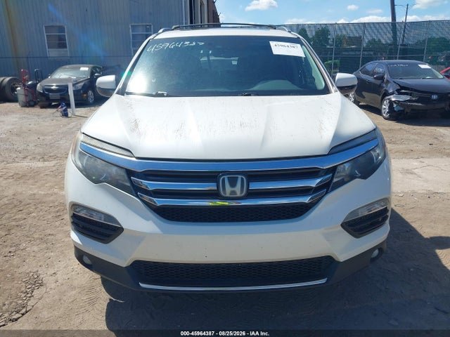 2016 Honda Pilot Elite მანქანა იყიდება აუქციონზე, vin: 5FNYF6H01GB014980, აუქციონის ნომერი: 45964387